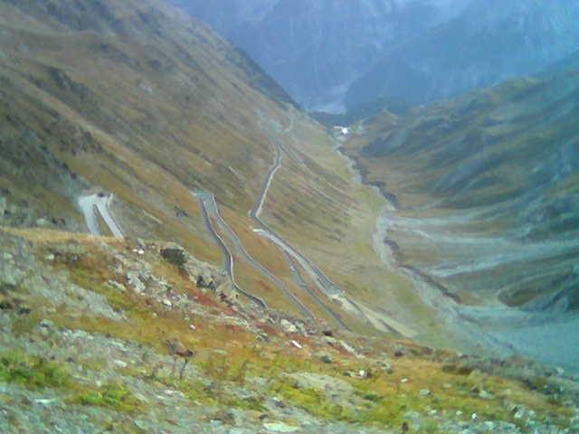 Tornanti Stelvio 